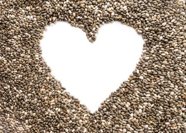 Chia tohum kalp şekli 