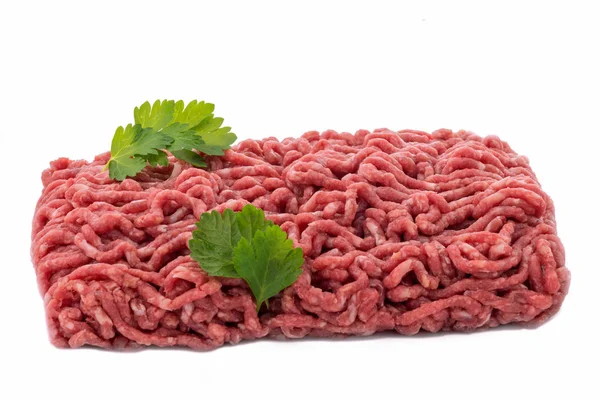 Ongekookt gehakt vlees — Stockfoto