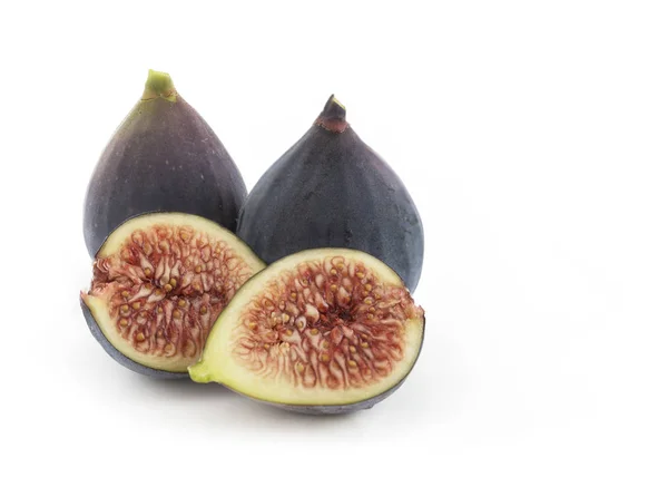Fruto de figo isolado — Fotografia de Stock