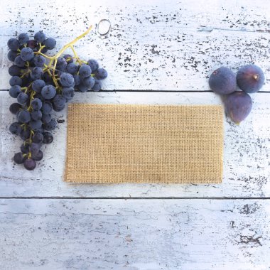 Gıda arka plan Meydanı