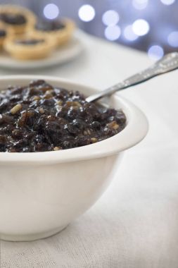 Noel turta harcı kompozisyon