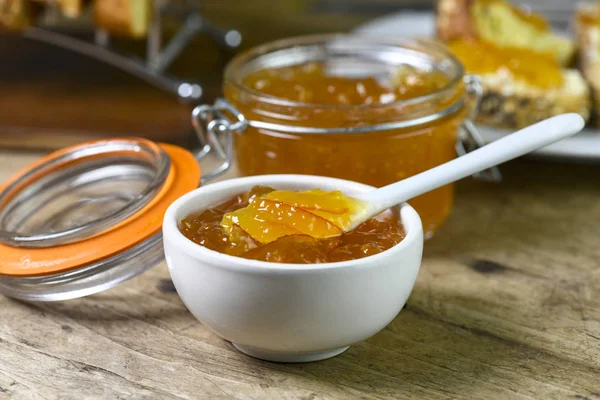 Zachování džemy a marmelády — Stock fotografie