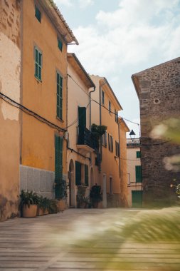 Valdemossa köyünün sihirli köşeleri, Mallorca, İspanya