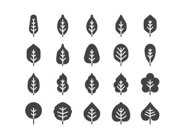 Spring Solid Glyphe çizgisi Simge Set Spring Concept Minimal Illution Vector EPS 10.