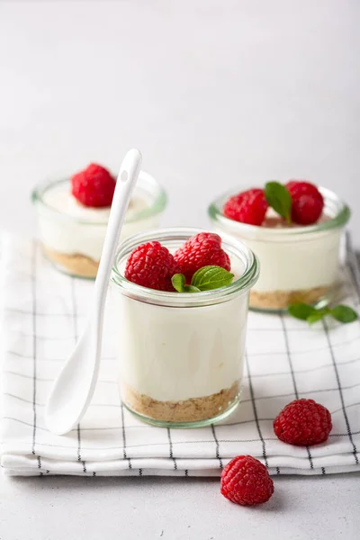 Bardakta cheesecake