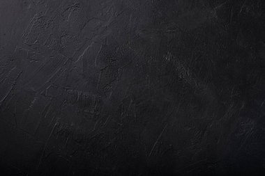 Black concrete wall background  clipart