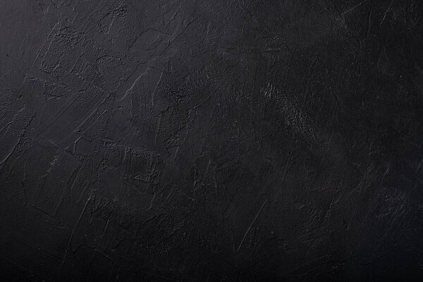 Black concrete wall background 