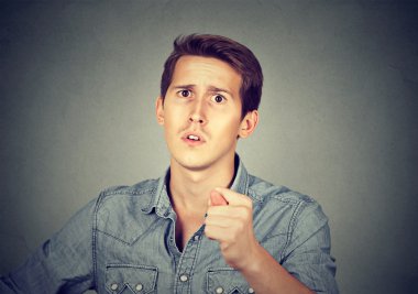 Adam veren parmak, parmak figa jest sıfır hiçbir şey almak 