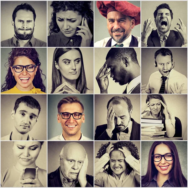 Outliers standing out personalities — Stock Photo, Image