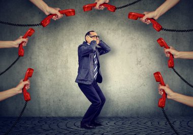 Vurguladı çok fazla telefon görüşmeleri işadamı tarafından aşırı yüklenmiş 