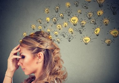 Kadın çok fikir ile ilgili