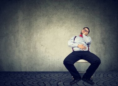 Obez adam tembel olmak hayal