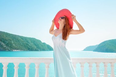 İçerik kadının lüks tesis