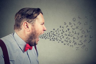 Tıknaz adam suçlar çığlık