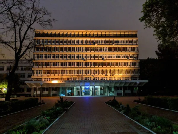 Cidade Noite — Fotografia de Stock