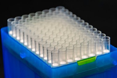 Pipet uçlarının olduğu kutunun kapanışı