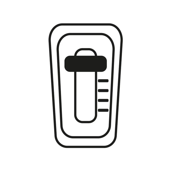Conjunto de carro mecânico e automático caixa de velocidades no fundo branco. Caixa de velocidades Ilustração vetorial EPS 10 . — Vetor de Stock