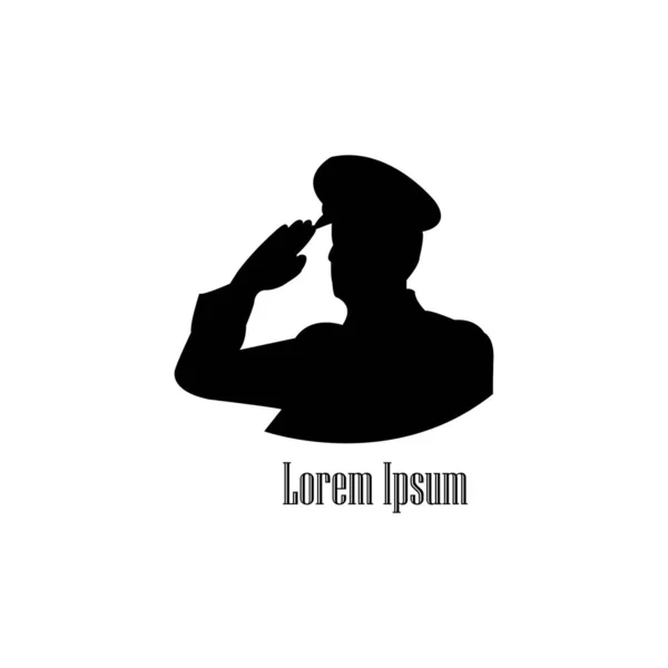 Polis, ordunun siluetini selamlıyor.