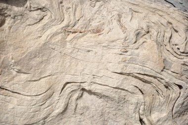 Sahildeki doğal taşlar, doku