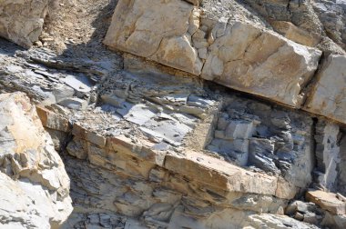 Sahildeki doğal taşlar, doku