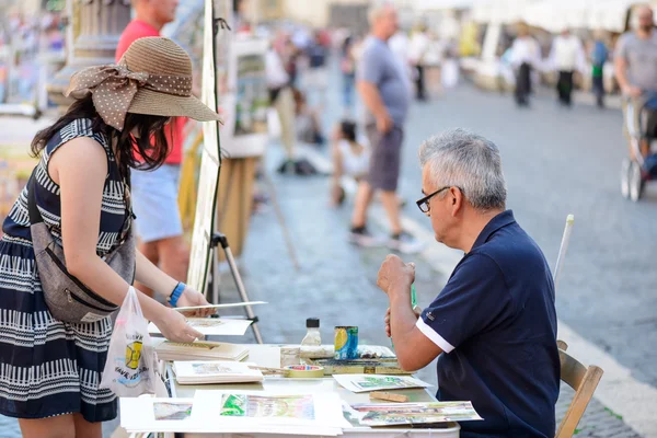 Meisje foto's kopen — Stockfoto