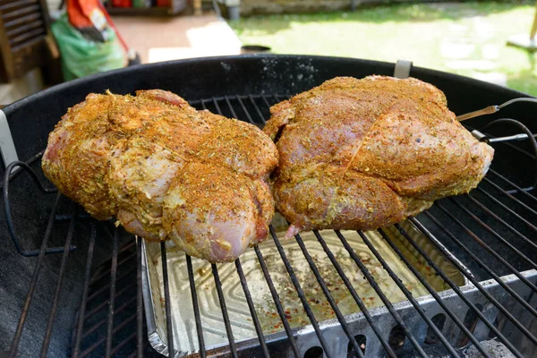 Çekti domuz Barbekü — Stok fotoğraf