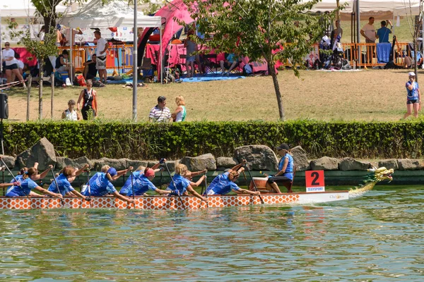 Dragon Boat Championship — Stock Photo, Image