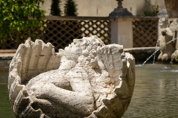 Detalles de una fuente — Foto de Stock