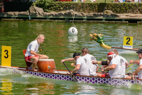 Dragon Boat Championship — Stock Photo, Image