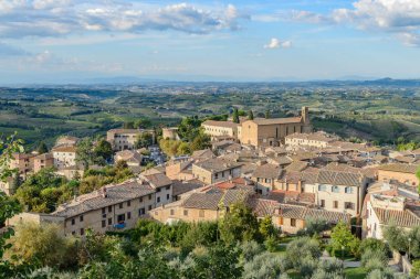 San Gimignano manzara