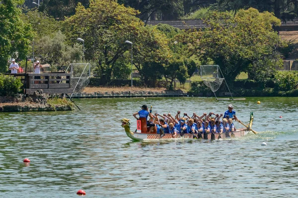 Dragon Boat Championship — Stock Photo, Image