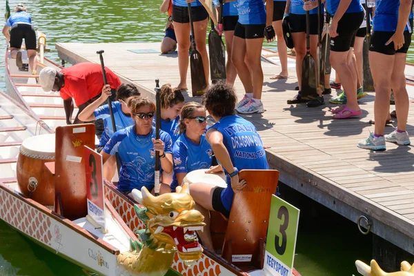 Dragon Boat Championship — Stock Photo, Image