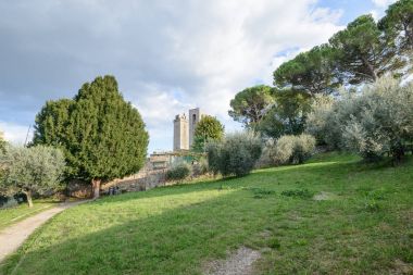 San Gimignano manzara