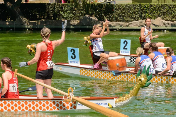 Dragon Boat Championship — Stock Photo, Image