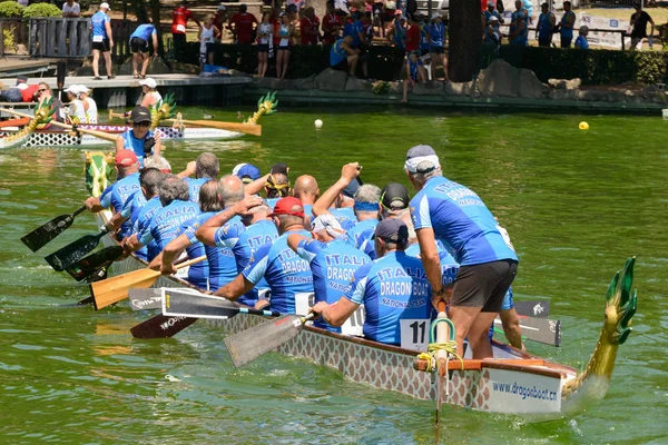 Dragon Boat Championship — Stock Photo, Image