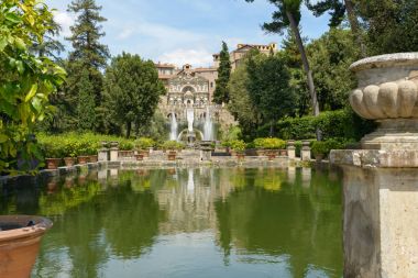 Tivoli'da güzel manzara