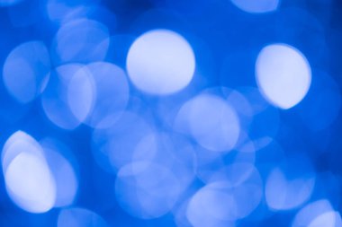 Mavi ışıklar bulanıklık