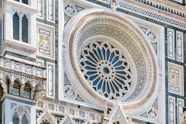 Dane szczegółowe dotyczące Baptysterium we Florencji — Zdjęcie stockowe