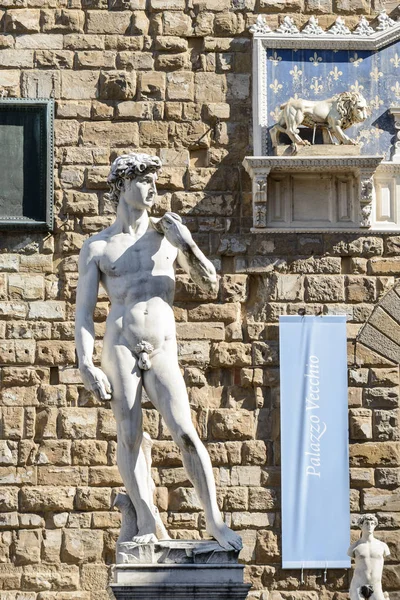 Il David di Michelangelo — Foto Stock