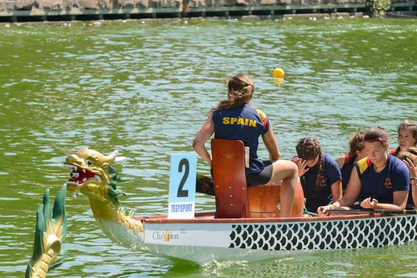 Dragon Boat Championship — Stock Photo, Image