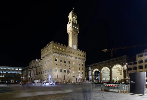 Plaza Signoria en Florencia — Foto de Stock