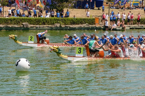 Dragon Boat Championship — Stock Photo, Image