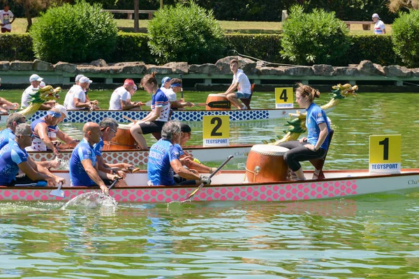 Dragon Boat Championship — Stock Photo, Image