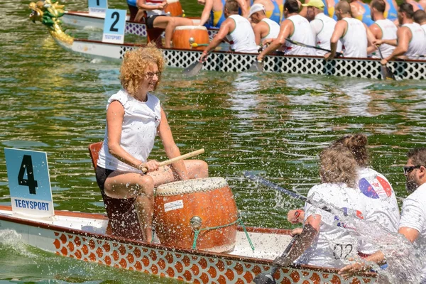 Dragon Boat Championship — Stock Photo, Image