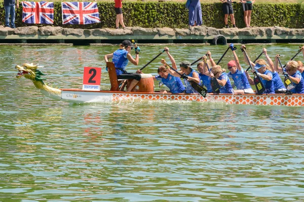 Dragon Boat Championship — Stock Photo, Image