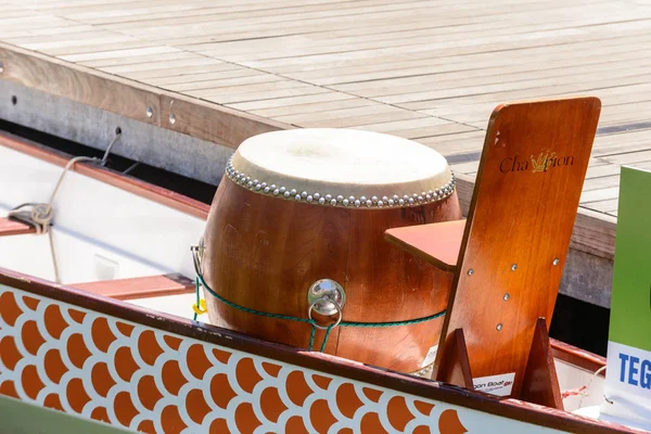 Campeonato de Barcos Dragão — Fotografia de Stock