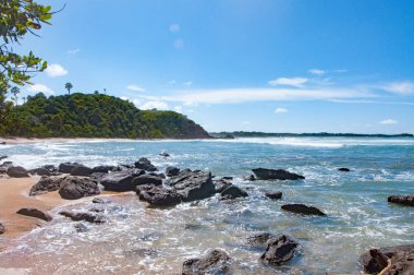 Dominik Cumhuriyeti beach