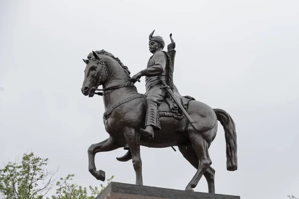 Estatua de Zynoviy Bogdan Khmelnytsky — Foto de Stock