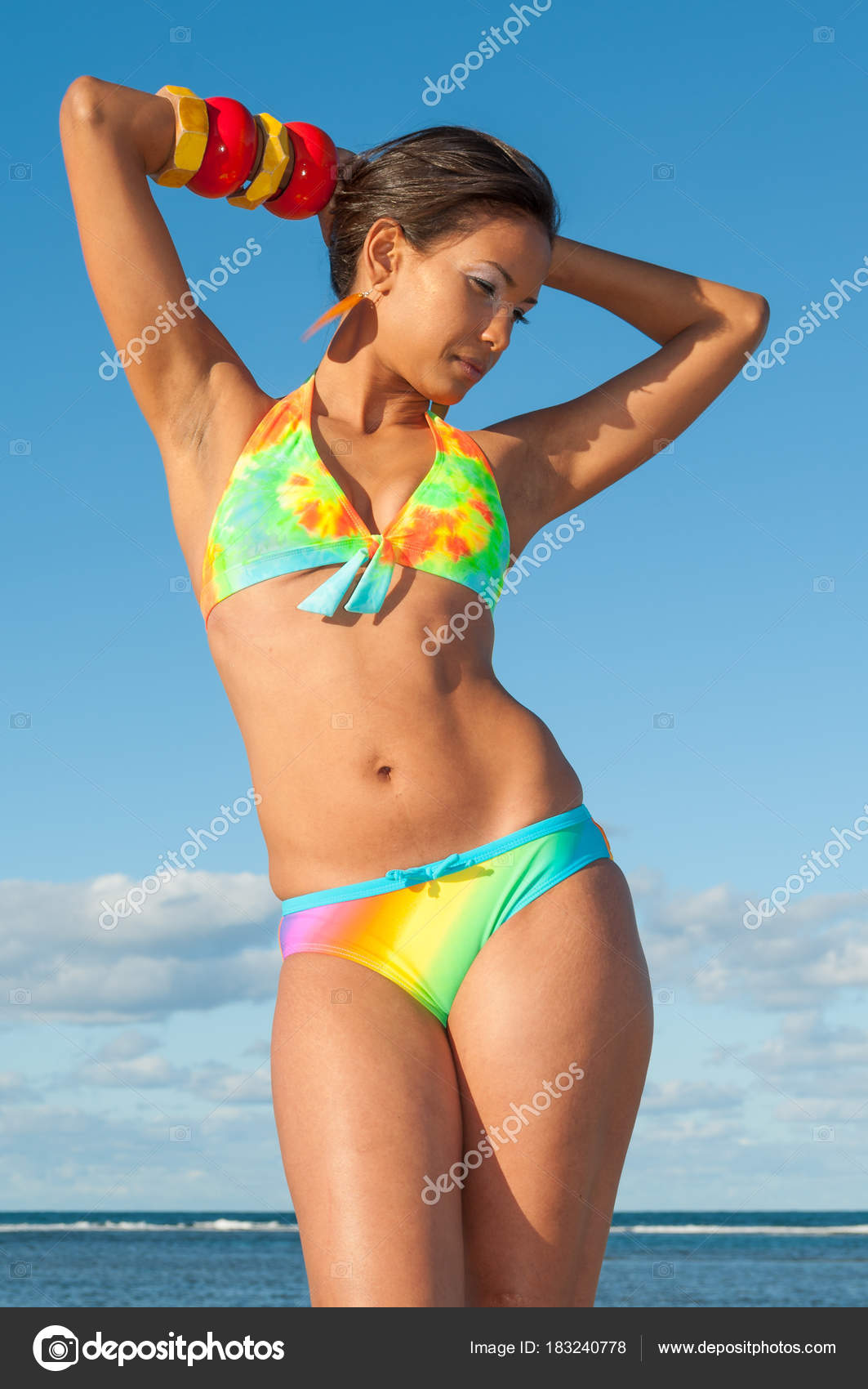 bikini dressing