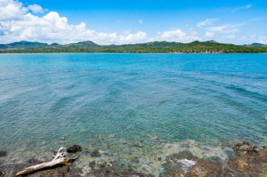 Dominik Cumhuriyeti beach